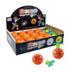 Basketball Spinning Top Manufacturer - Plastic Light up Music Toys