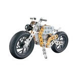 Motorcycle Building Blocks Manufacturer - 140pcs Assemble Metal Model