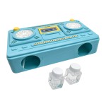 Radio Bubble Machine Manufacturer - Plastic New Appearance Bubble