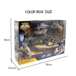 Military Toys Set Factory - Plastic Soldiers with Accessories