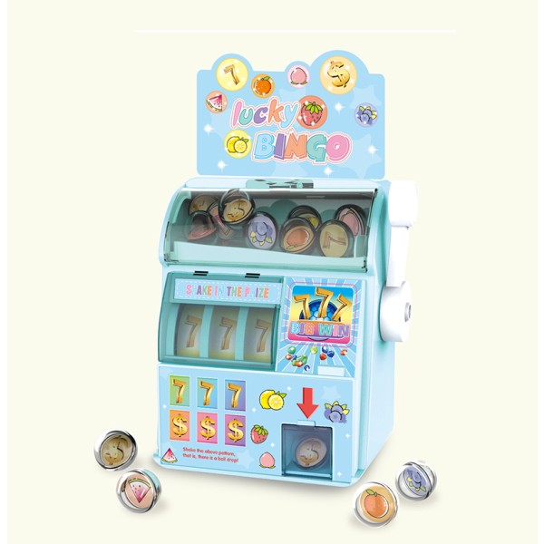 Lucky Game Machine Factory - Plastic Gambling Toy for Kids