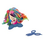 Color Mud Toys Manufacturer - Barber Magic Dough Game Set