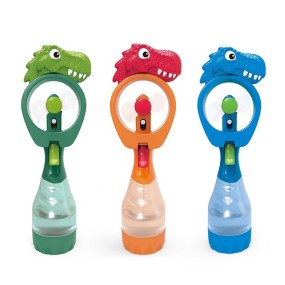 Dinosaur Spray Fan Factory - 2 in 1 Portable Handheld Mist Toy