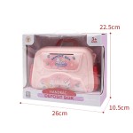 Educational Money Box Factory - Password Lock Light Music Hand Bag