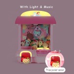Mini Claw Machine Factory - Plastic Doll Catching Cartoon Style