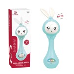Musical Rattles Manufacturer - Soft Bunny Ear Baby Teether Toys
