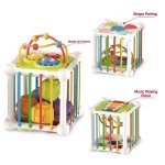 Sorting Cube Toy Supplier - Color Cognition Hand Sensory Training