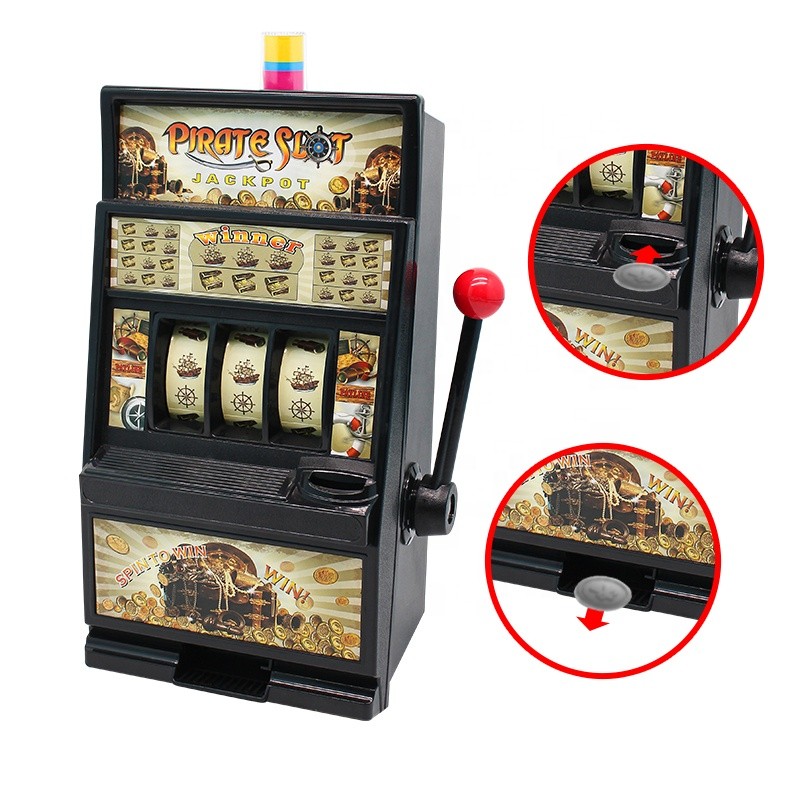 Lottery Machine Toy Manufacturer - Light up Music Coin Bank Table Game