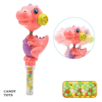 Dinosaur Shaped Toy Manufacturer - Shaking Whistle Bubble Gum Candy