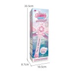 Magic Bubble Wand Factory - Princess Automatic Snow Music Toy