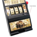 Lottery Machine Toy Manufacturer - Light up Music Coin Bank Table Game