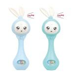Musical Rattles Manufacturer - Soft Bunny Ear Baby Teether Toys