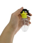 Grenade Spray Bottle Factory - Transparent Liquid Candy Container