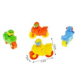 Sliding Motorcycle Supplier - Colorful Free Wheel Motorbike