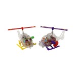 Transparent Plane Supplier - Plastic Wind up Toys for Kids
