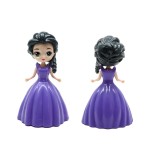 Beauty Girls Doll Supplier - Plastic Princess Statue Accessories