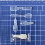 PP Plastic Spoon Supplier - Disposable Folding Pudding Jelly