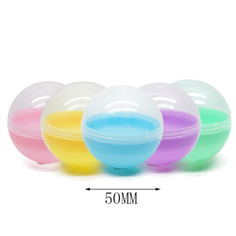 Plastic Empty Capsule Manufacturer - 50mm Macaron Colors Packaging