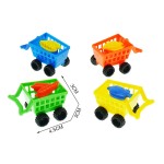 Shopping Cart Supplier - Supermarket Plastic Basket Trolley