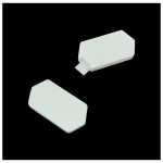 Hexagonal Candy Bottle Factory - White Plastic Empty Container