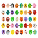 Tumbler Toys Supplier - 50mm Capsule Funny Cartoon Characters