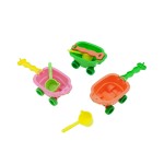 Sliding Cart Factory - Colorful Construction Trolley Toys
