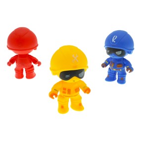 Cartoon Robot Figurine Factory - Mini Doll Toys Figures