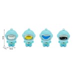 Mini Face Change Spaceman Supplier - Plastic Changeable Doll Keychain