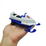 Snowmobile Boat Supplier - 12.5CM Pull Back Friction Motorboat