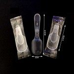 PP Plastic Spoon Supplier - Disposable Folding Pudding Jelly