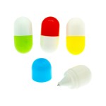 Mini Capsule Pen Supplier - Plastic Ball-point Pen for Children