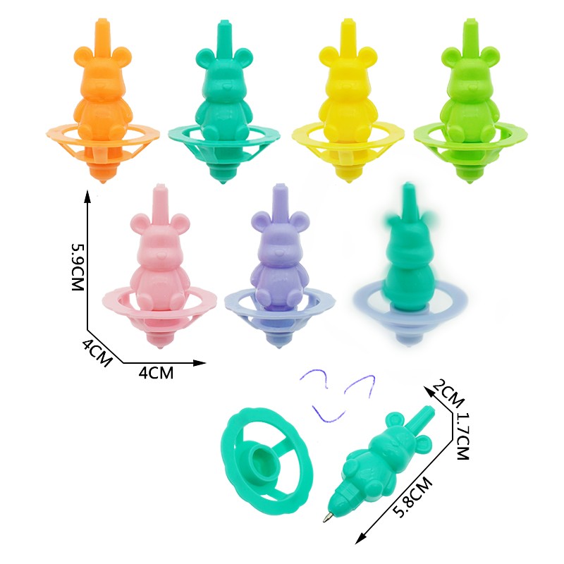 Spinning Top Pen Supplier - Gyro Pen Ball-point Pen