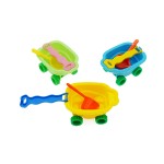 Sliding Cart Factory - Colorful Construction Trolley Toys