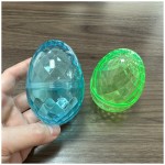 Diamond Eggshell Factory - PS Transparent 3.1inch Empty Capsule