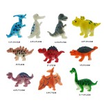 Dinosaur Toys Factory - 10 Models Mixed for 75MM Capsule