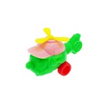 Sliding Helicopter Factory - Colorful Free Wheel Copter Toys
