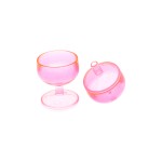 Spinning Top Supplier - Plastic Mini Gyro Tall Cup Deformable