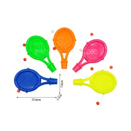 Tennis Racket Rattle-drum Supplier - Plastic Drum-shaped Rattle