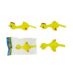 Catapult Chicken Factory - Soft Slingshot Yellow Sticky Chick