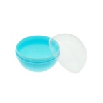 Half Transparent Capsule Factory - PP 65mm Round Capsule Ball