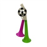 Football Rattle Horn Supplier - 7.3 Inch Double Horn Whistle