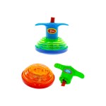 Flash Spinning Top Factory - 3 Colors Lights Gyro Toys