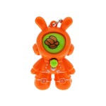 Guessing Carrot Rabbit Keychain Factory - Plastic Finger-guessing