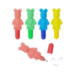 Cartoon Bear Pen Factory - Plastic Ball-point Pen for Children