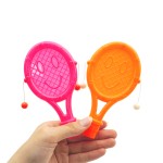 Tennis Racket Rattle-drum Supplier - Plastic Drum-shaped Rattle
