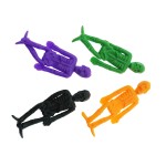Skeleton Man Toys Supplier - Halloween Luminous Decompressed Soft