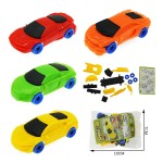 Blocks Car Supplier - DIY 4 Models Super Blocks Speed