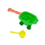 Sliding Cart Factory - Colorful Construction Trolley Toys