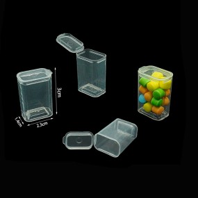 Transparent Candy Box Supplier - Small Plastic Empty Container
