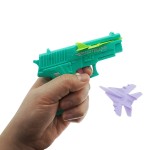 Colorful Gun Shooting Toy Supplier - with Airplane Safe Bullet